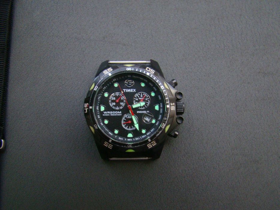Timex Cronograf quartz 20 ATM