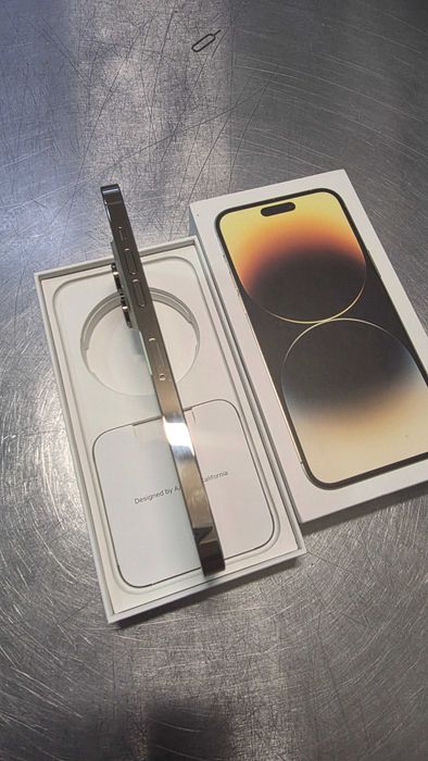 Iphone 14 ProMax 256 Gold