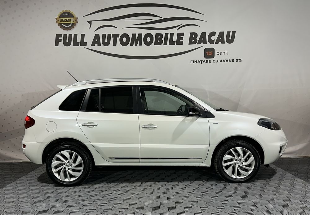 Renault Koleos 2.0dci  2015 EURO5 (4x4) LIMITED Automat 83000 km Finantari cu Avans 0