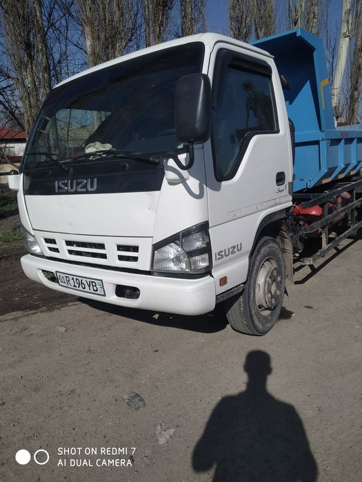 Вывоз мусора исузи. Vivoz musir.