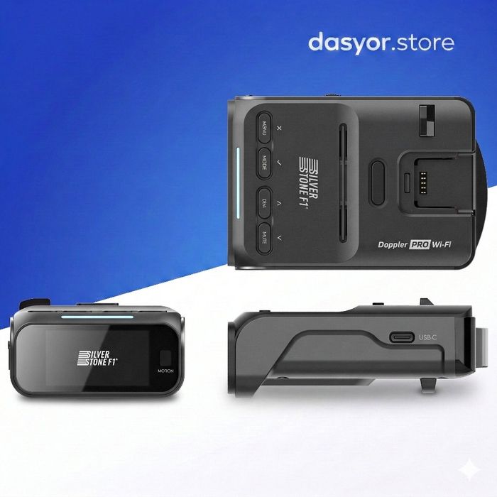 Silverstone F1 Doppler Pro Wi-Fi | Antiradar | Антирадар