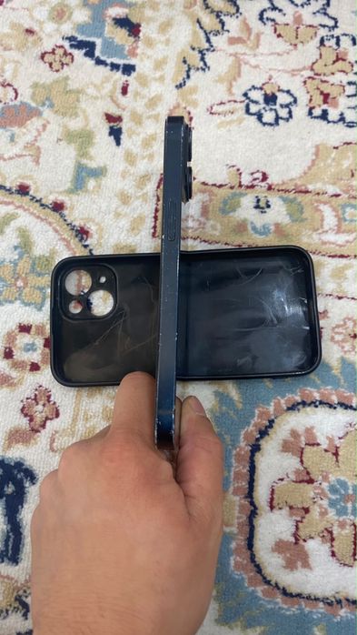 Iphone 14 синий
