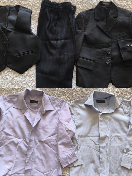 Вещи для садика костюмы рубашки брюки
