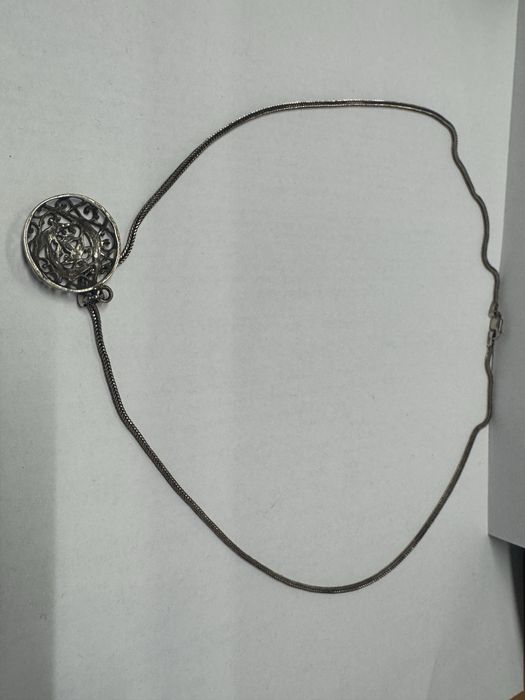 сребърен дамски синджир 8.59гр 925