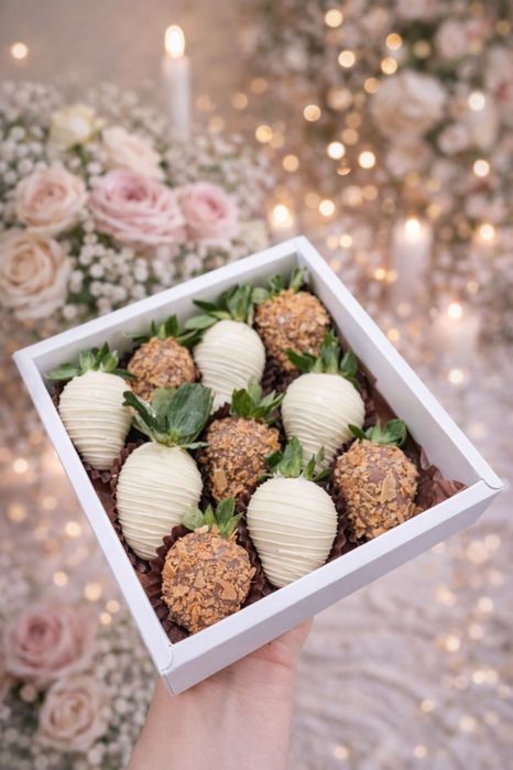 Клубника в шоколаде САМЫЕ НИЗКИЕ ЦЕНЫ