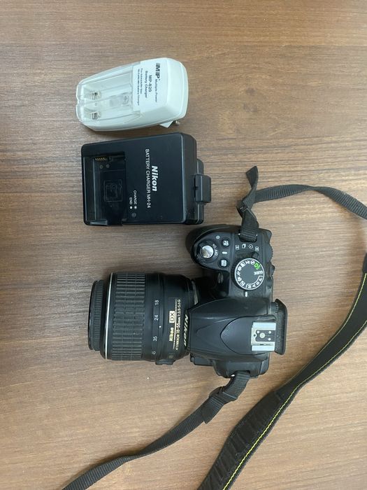 Фотоаппарат Nikon D3100