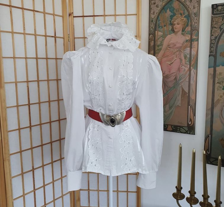 Camasa vintage cu broderie