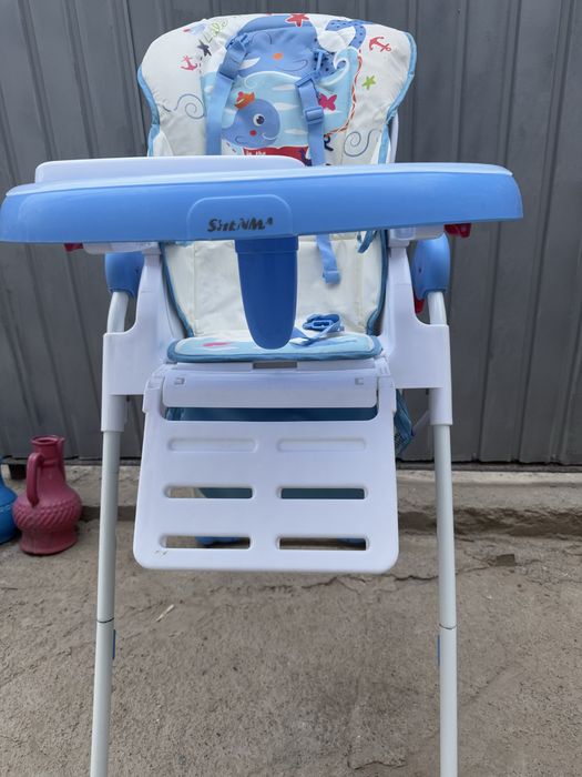 Детский высокий стульчик для детей
