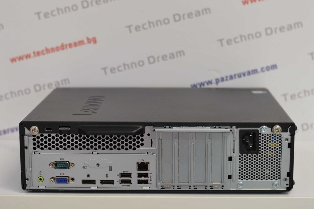 Lenovo ThinkCentre M920s - i7-8700 / 16GB RAM / 256GB SSD / Гаранция!