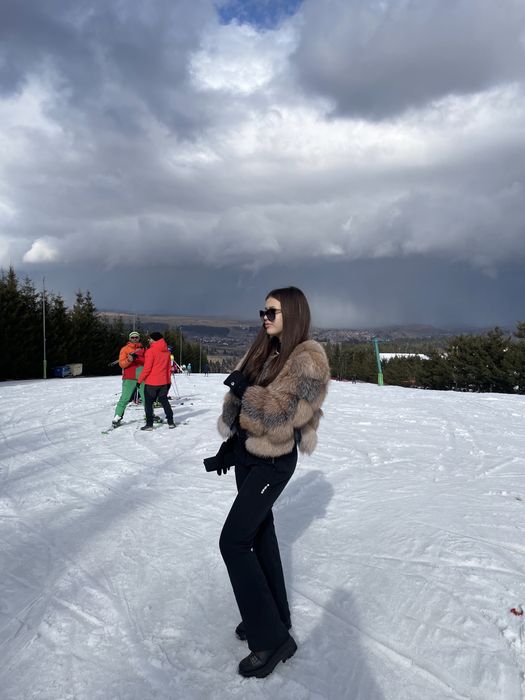 Blană naturală, vulpe canadiană