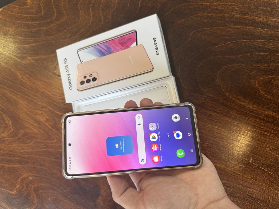 Продам телефон Samsung A53 5G