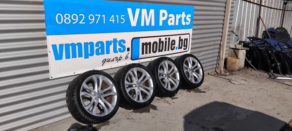 Speedline 20" джанти 5x112 оригинални Audi et 45