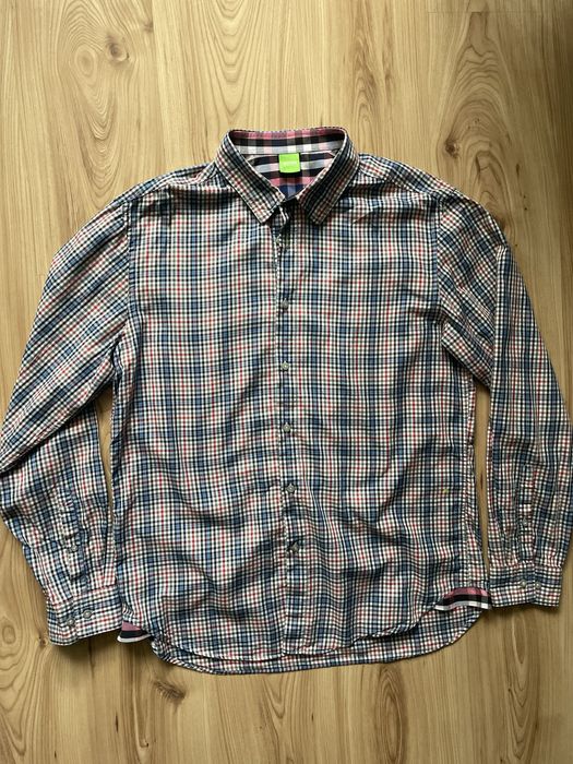 HUGO BOSS / мъжка риза XL