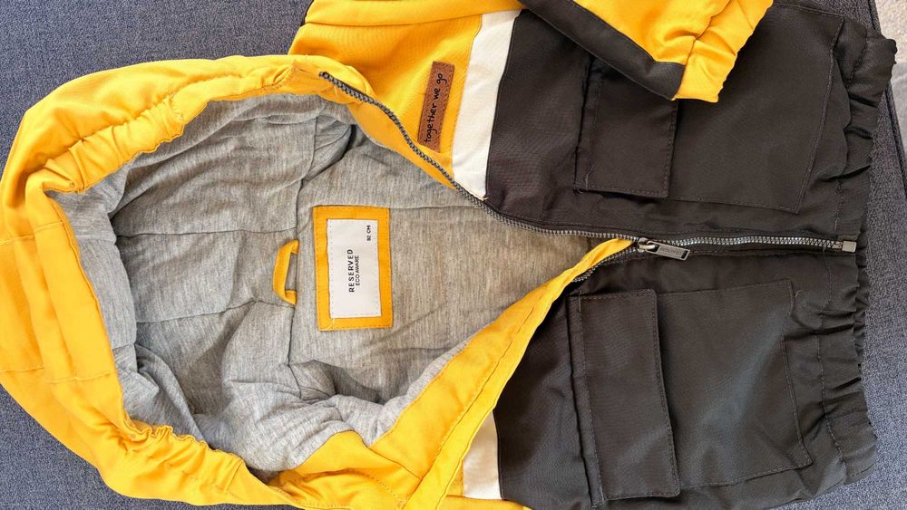 Детско зимно яке 92 размер next/reserved/divsn