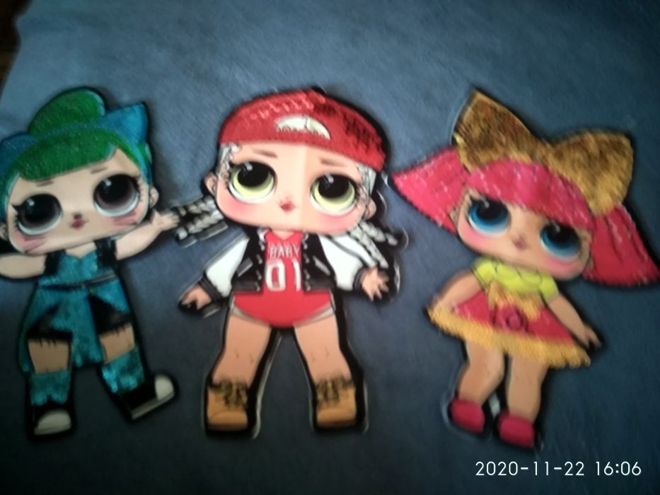 Наклейки для одежды