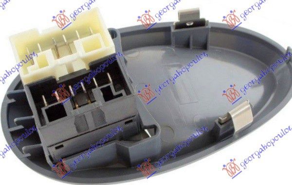 Comanda comutator butoane geam iveco daily stanga sofer  1999 2006