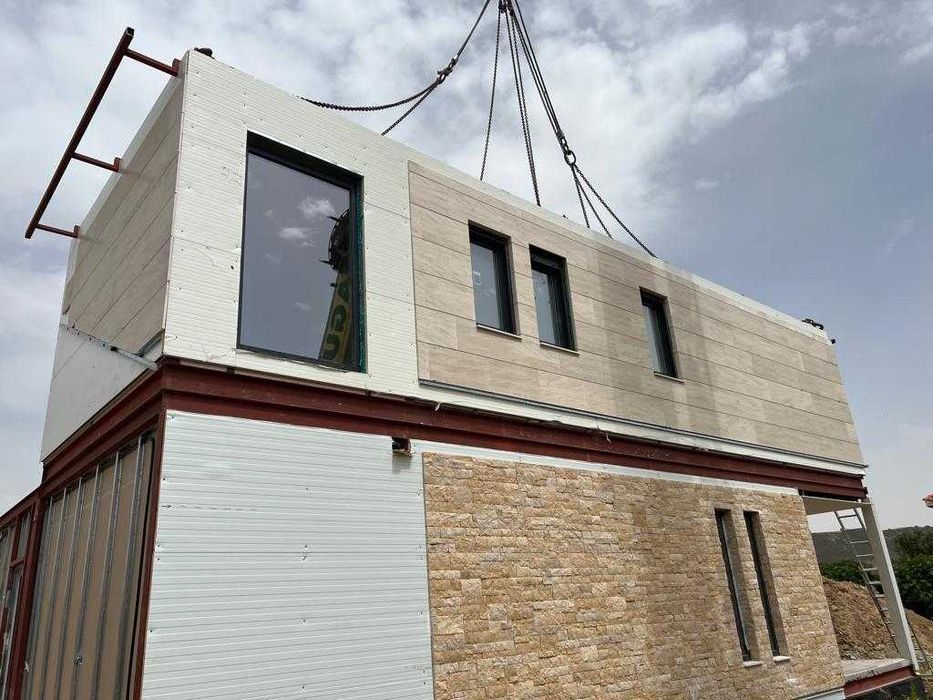 Panouri Sandwich Termoizolante | Construcții Modulare, Containere Hale