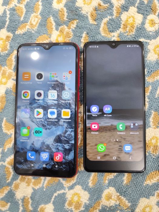 Самсунг А41 редми 8а