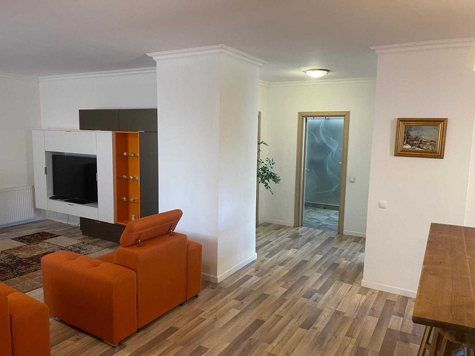 APARTAMENT 3 CAMERE LUX 100mp Olimp Sara Sea View la 1 minut de plaja