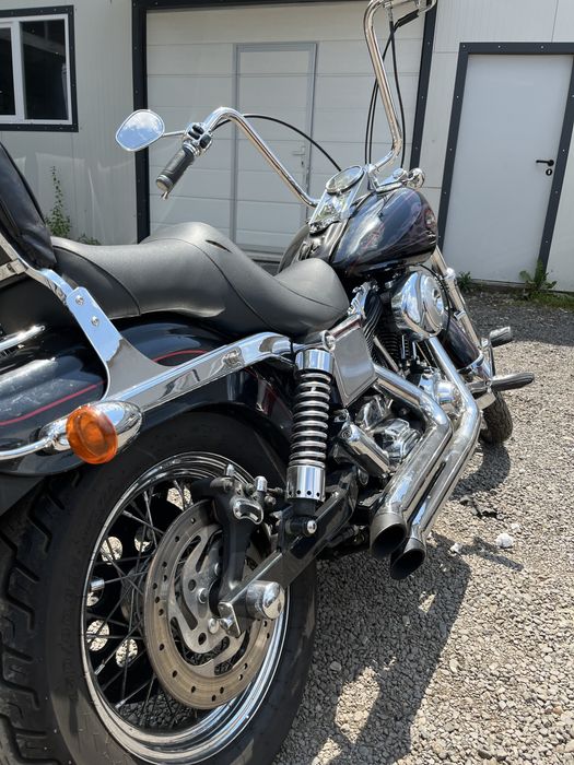 Harley davidson dyna wide glide