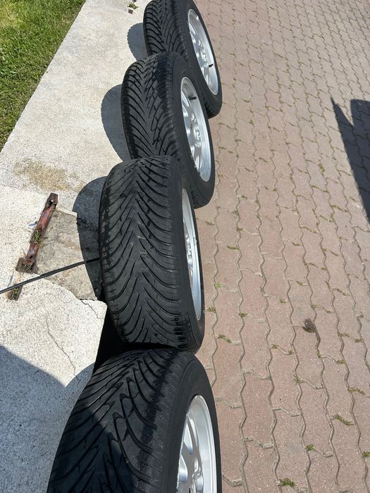 Гуми с джанти 205/60/15