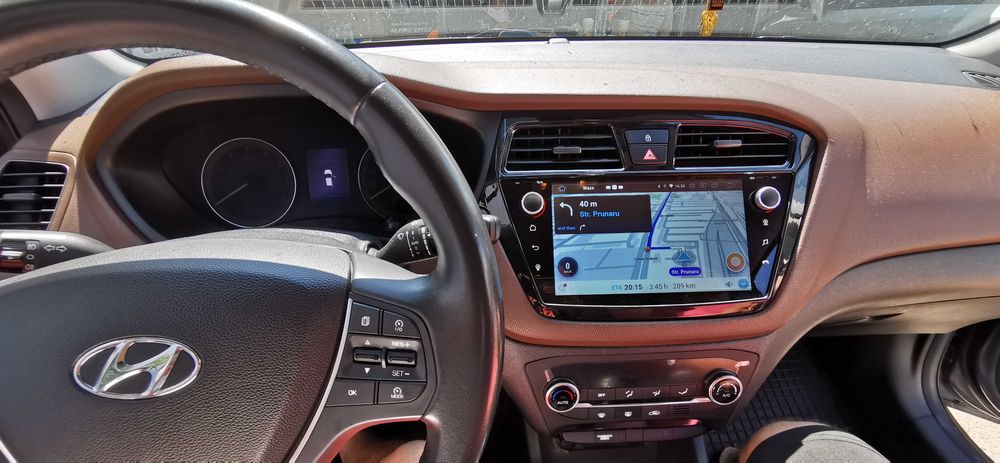 Navigatie Hyundai I20 ANDROID 10.0 OCTACORE 64GB/4GB