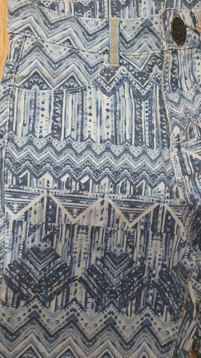 Blugi Desigual Nr.34(12-13 ani)