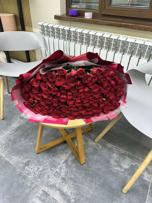 101 роза 85 см - 34.990