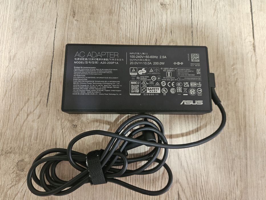Incarcator Asus tuf Fx507 506 505 - A20-200P1A  200W 20v - 10a