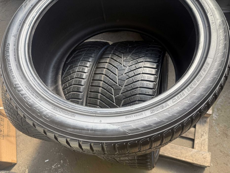 # 4x Anvelope Iarna 315/35 R21 275/40 R21 M+S - Yokohama BluEarth Winter