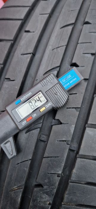 1 Anvelopa ca noua Good Year 225 40 R19 De vara Run-flat . Dot 2021