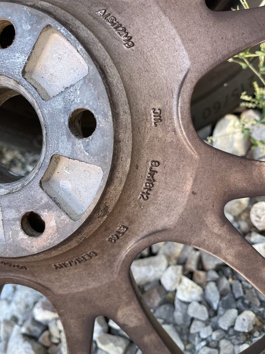 1 бр. Оригинална 18" BBS Audi A4 B7 5x112 8j ET43