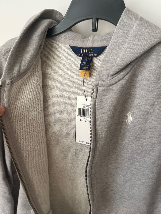 Ralph lauren zip Hoodie