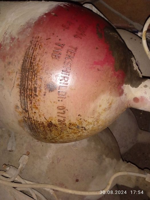 Газ балон сотилади