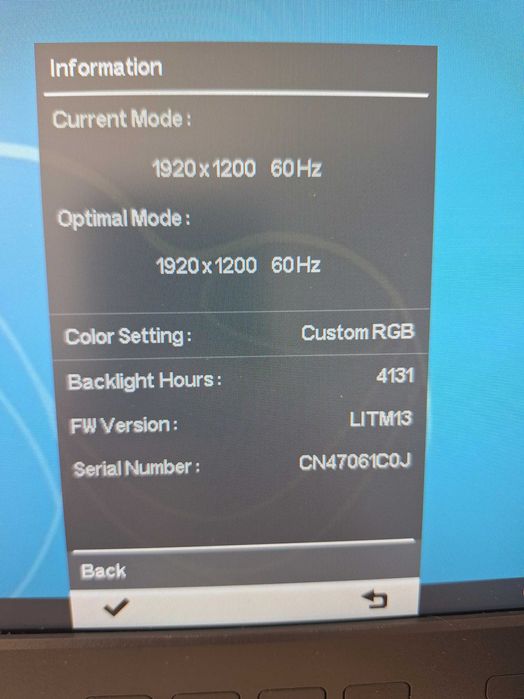 Monitoare HP EliteDisplay E242 24-inch Monitor FHD IPS