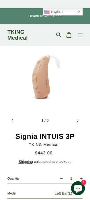 Aparat auditiv Signia