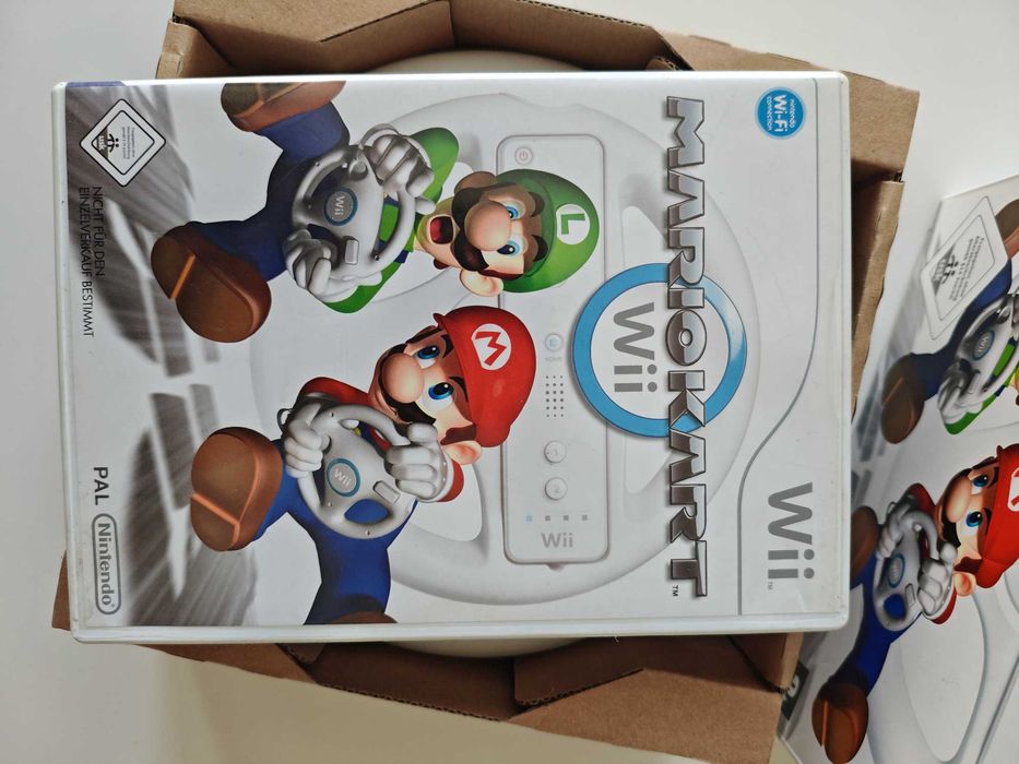 Mario Kart Wii + волан за Nintendo Wii