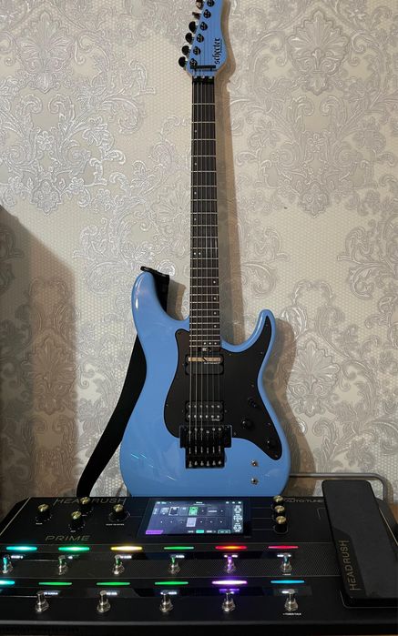 Продам Schecter  SUN VALLEY SS FR-S и Процессор HeadRush Prime
