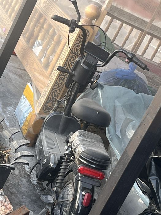 Электро мопед,велик