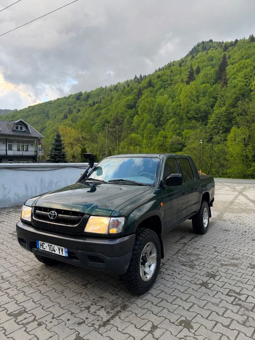 Toyota Hilux 2,5 Imprcabila