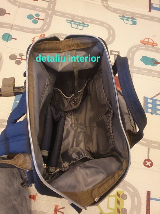 Vând Rucsac cu accesorii, , multiple compartimente -2 bucăți