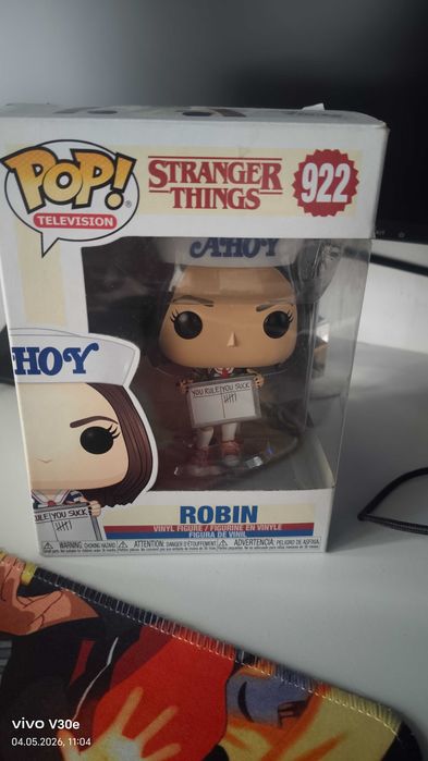 Funko POP фигурка Робин Очень Странные Дела оригинал Б/У