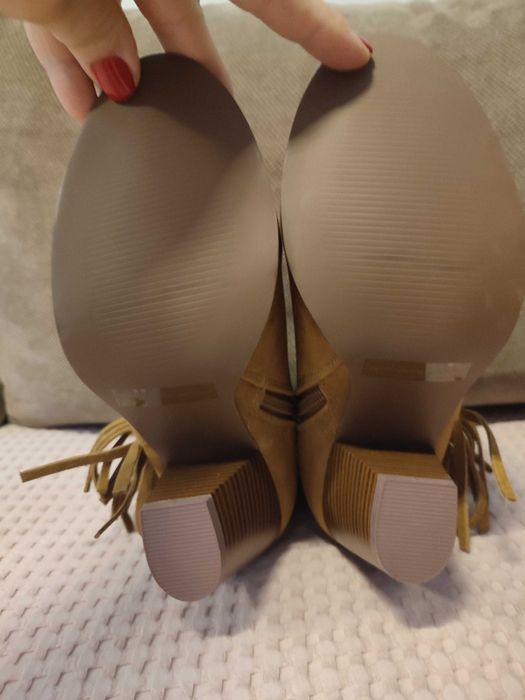 Боти естествена кожа Pimkie France