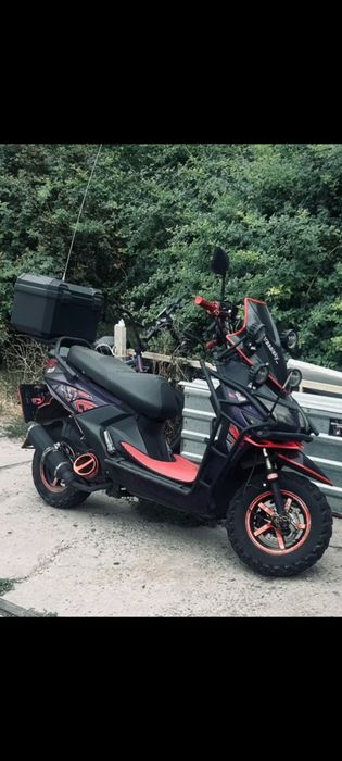 Samurai liya 150cc purple