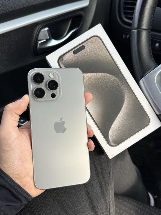 Айфон iPhone 15 Pro Max 256GB 87%