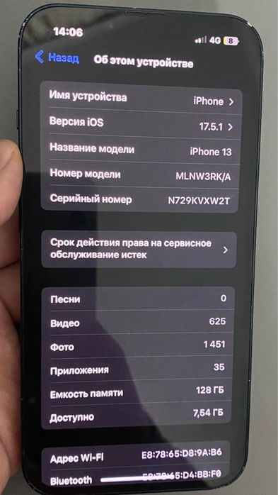Айфон 13 в идеальном состояние