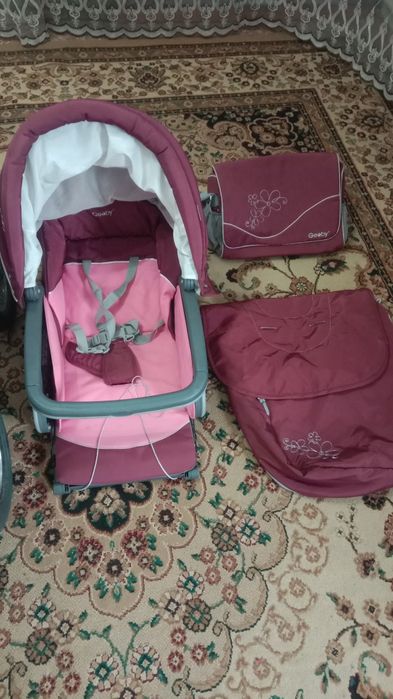 Коляска 3в1 и сумочка