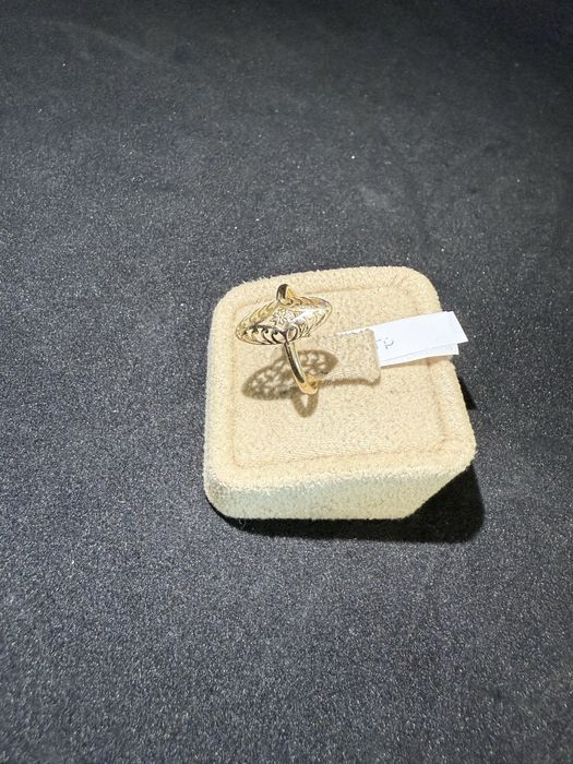 Нов Златен Пръстен 1.14гр 14К