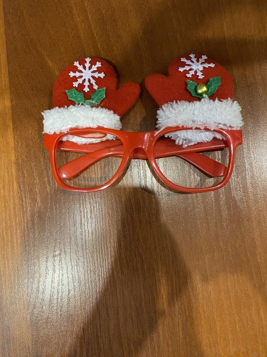 Новогодние очки и ободки