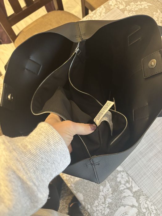 Geanta Mango Mare piele ecologica